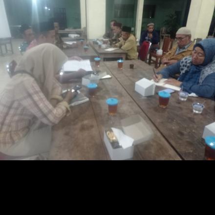 Kesepakatan Bersama Rancangan Perkal tentang Penyelenggaraan Bumkal dan Tatib Muskal